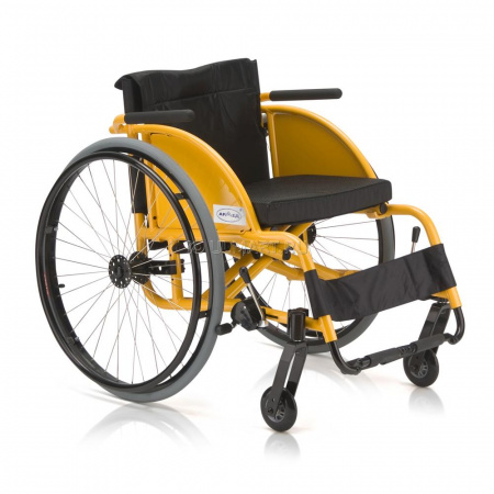 Кресло-коляска для инвалидов с ручным приводом (для занятий спортом), арт. 722