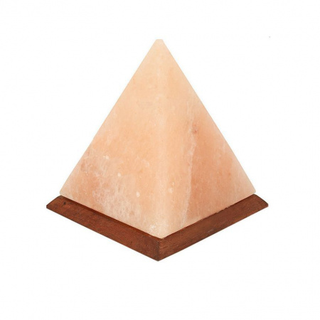 Солевая лампа Wonder Life "Пирамида", вес около 2,0 кг, арт. SLL-12025-Д-М