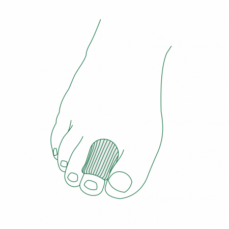 Силиконовая трубка для пальцев, арт. SP-I-927